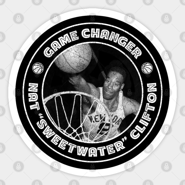 Nat Sweetwater Clifton - Game Changer Sticker by Barn Shirt USA